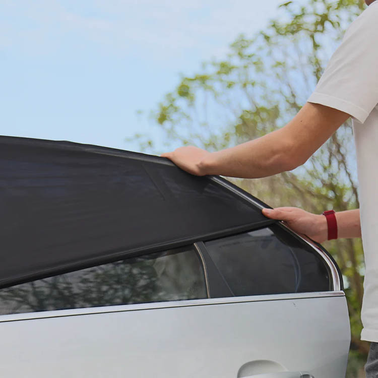 Solskjerm for bil 2-pakning