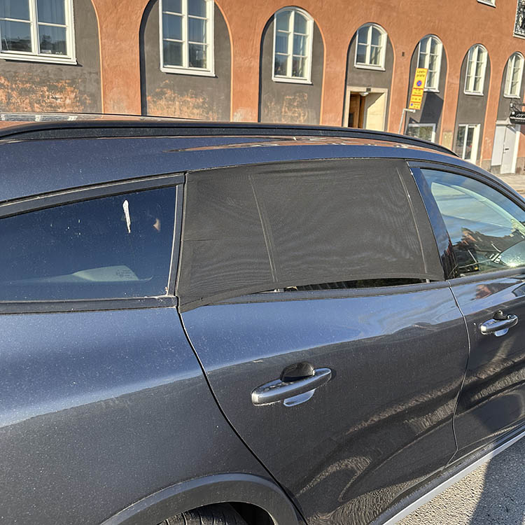 Solskjerm for bil 2-pakning