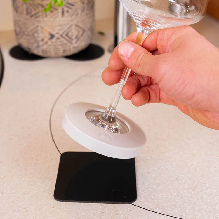 Magnetisk silikonfot til Silwy-glass