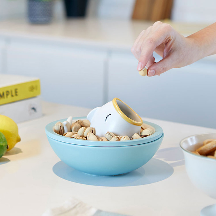 Snackskål i keramikk