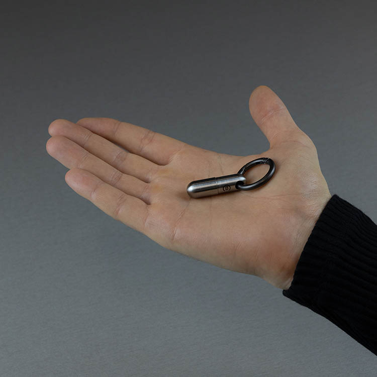 Skjæreverktøy til nøkkelringen