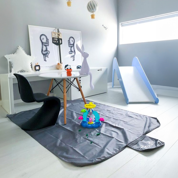 Gulvbeskyttere for barnevogner