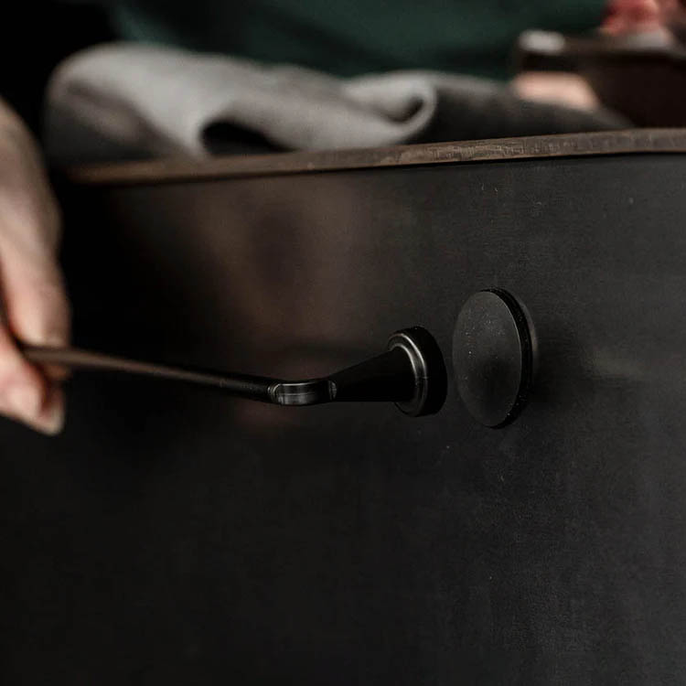 Magnetisk håndklehenger