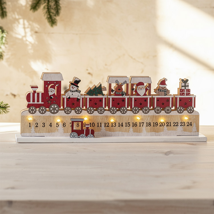 Adventskalender med nedtelling