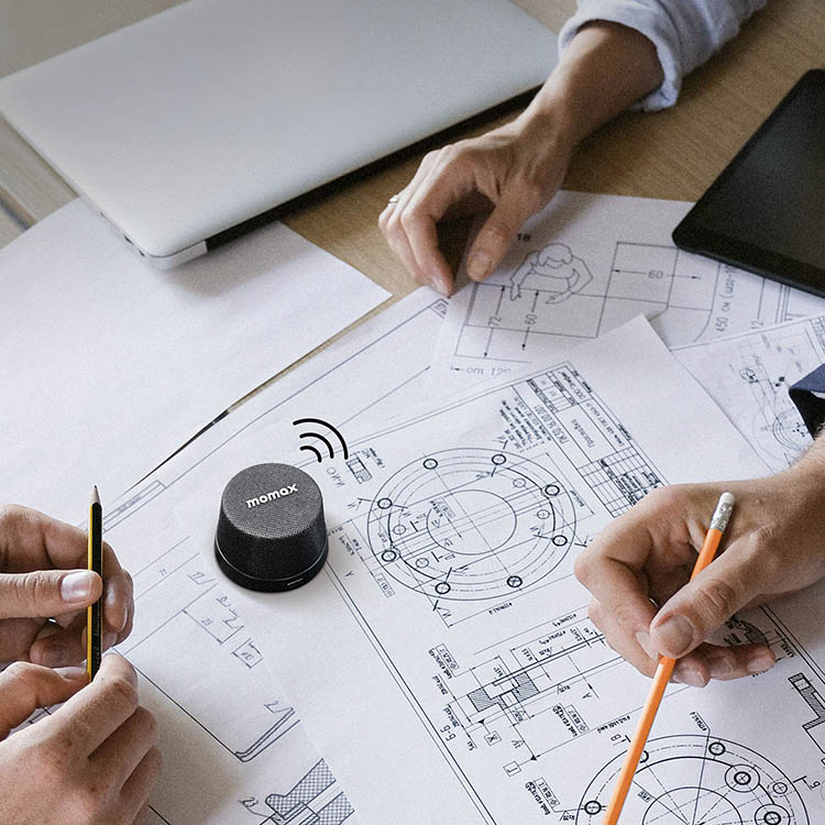 Magnetisk mobil høyttaler