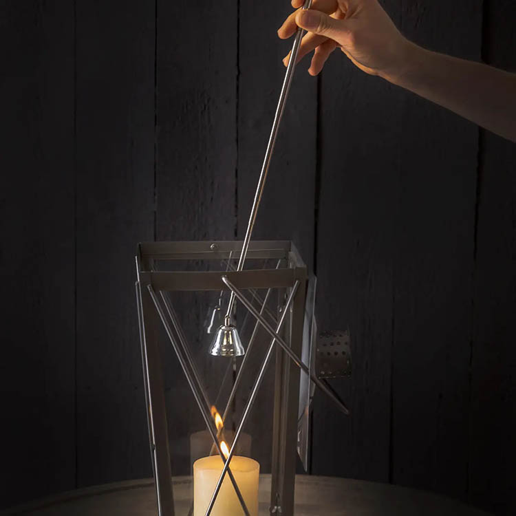 Teleskopisk lysslukker