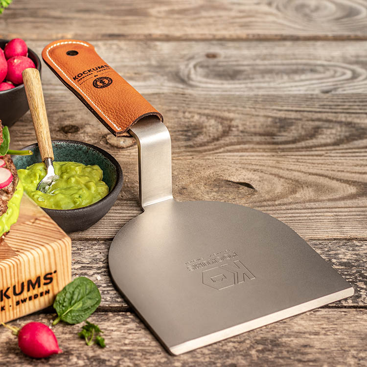 Hamburgerpresse og slikkepott, Kockums