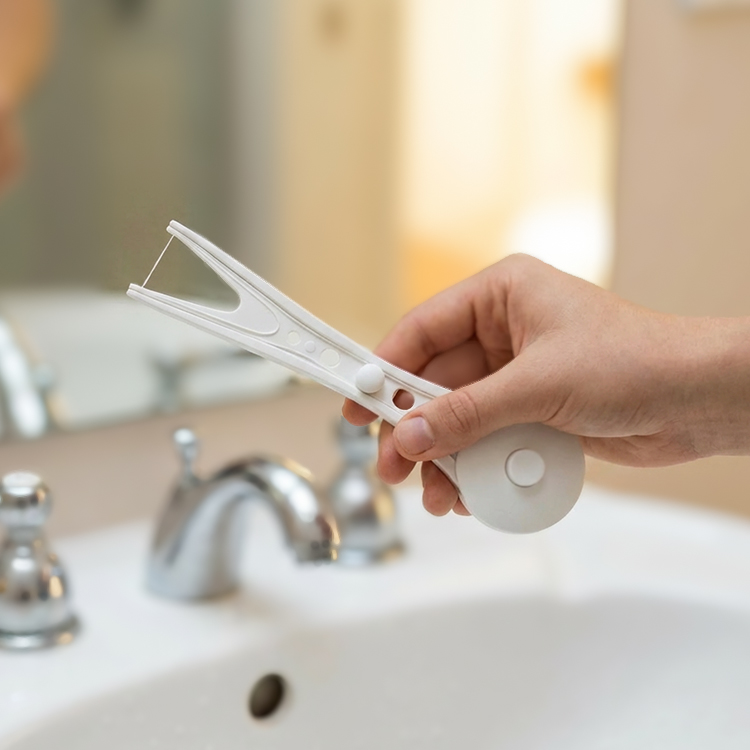 Tanntrådholder, Flossy