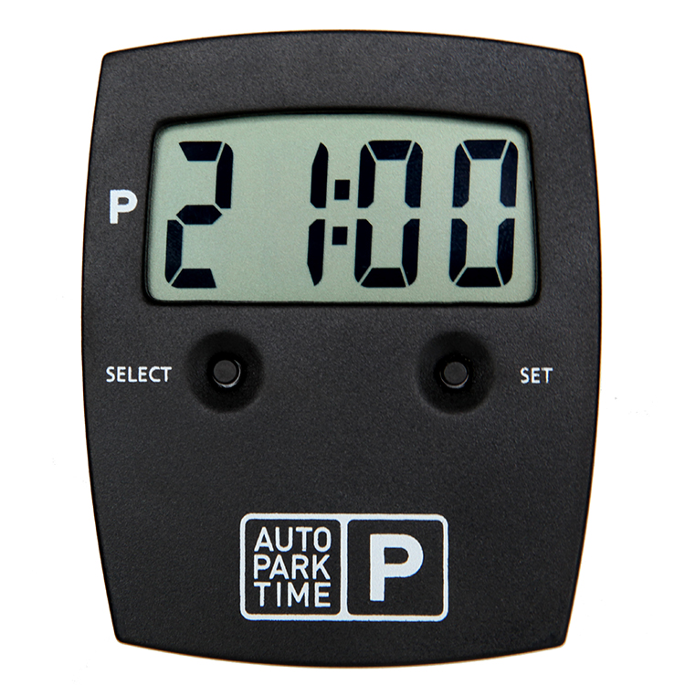 Automatisk P-skive Autoparktime, Modell 3