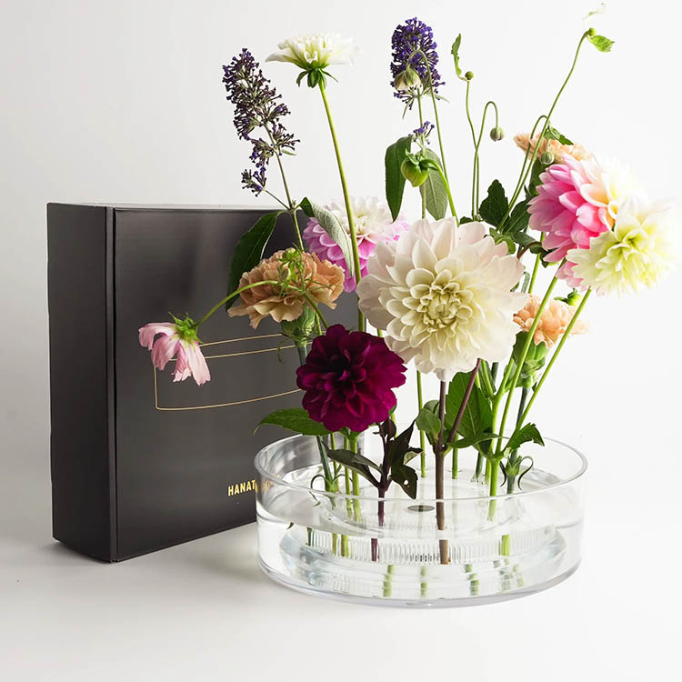 Stor akrylvase, Hanataba