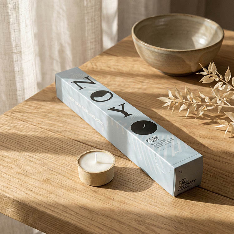 Miljøvennlige telys 15-pk