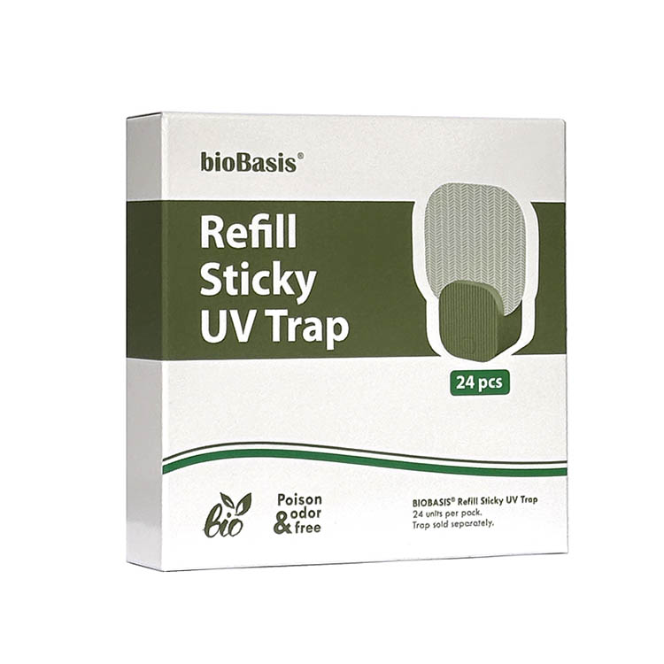 24-pakning ekstra limark til limfelle med UV-lys