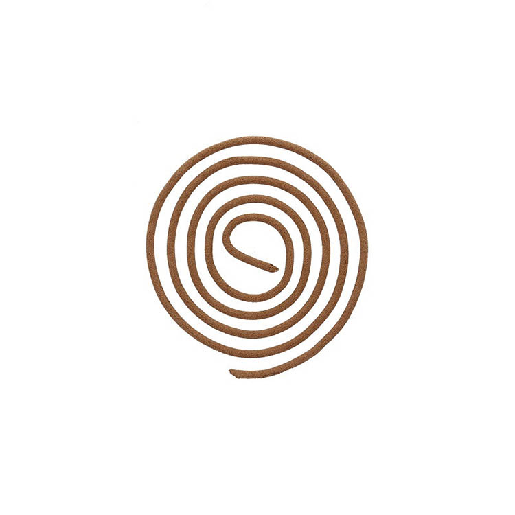 Ekstra myggspiraler med holdere, 10 stk