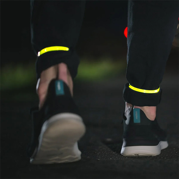 Reflekterende sykkelbukseklemmer 2-pakning