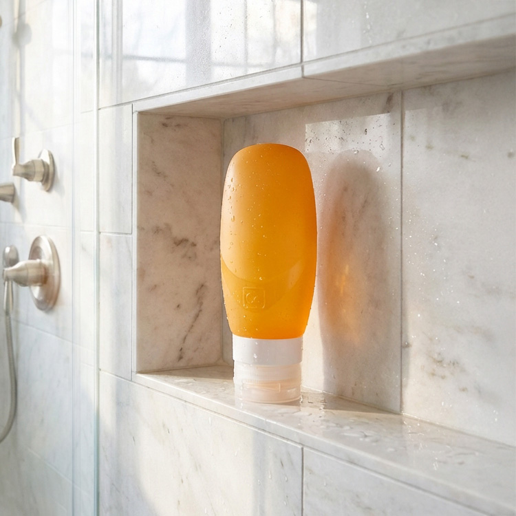 Reiseflaske i silikon 100 ml