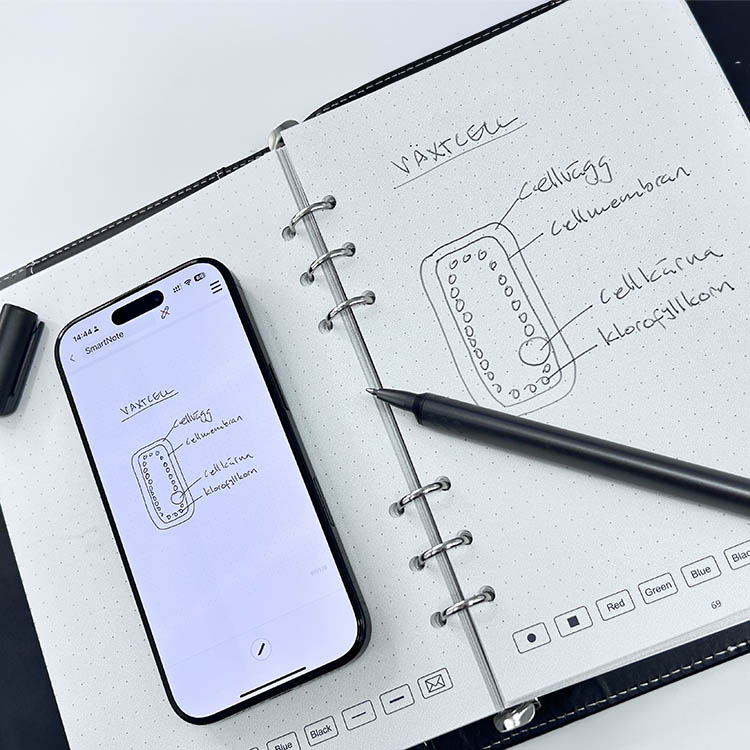 Smart notatbok, SmartNote