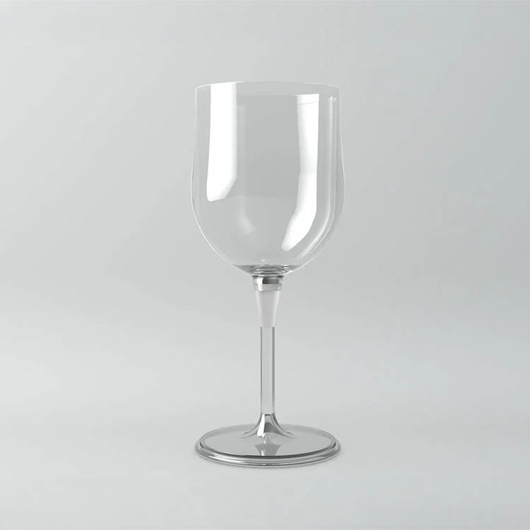 Sammenleggbart vinglass