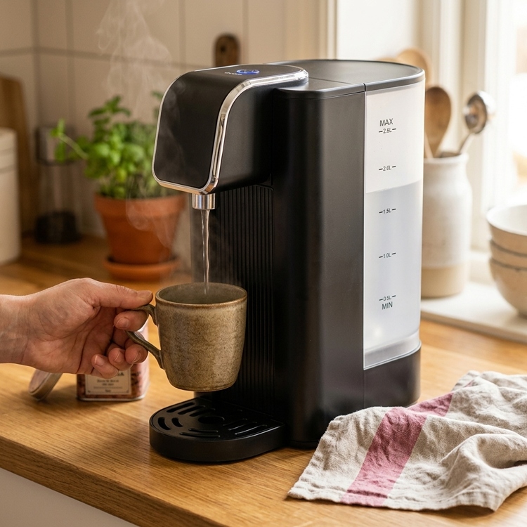Varmtvannsdispenser