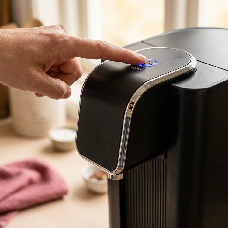 Varmtvannsdispenser