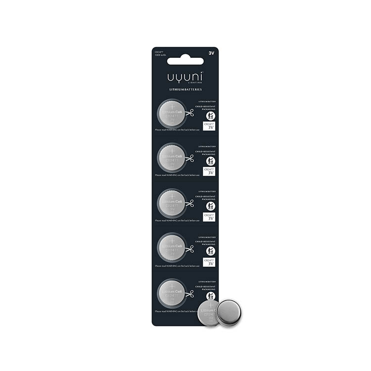 Batteri CR2477 5-pakning