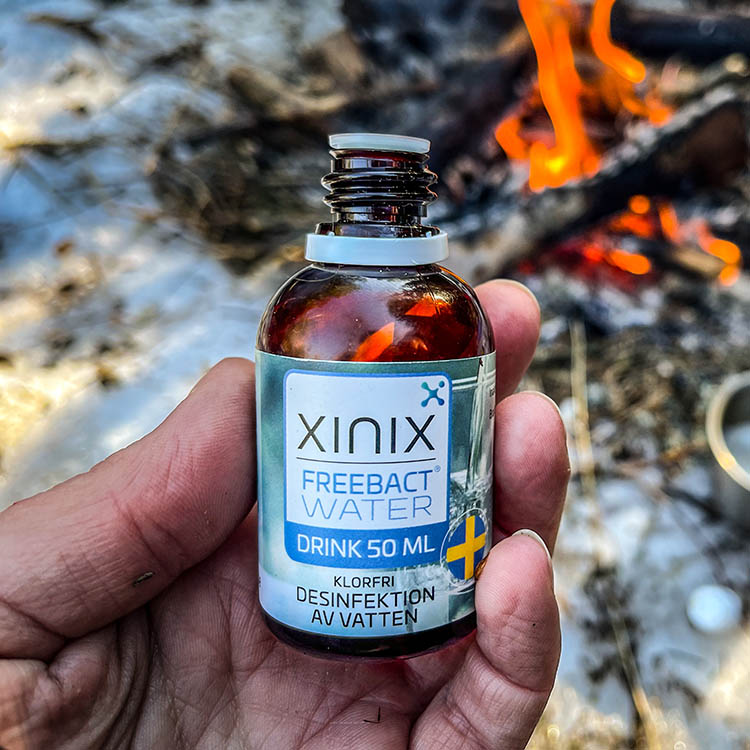 Vannrensing, Xinix FreeBact Water