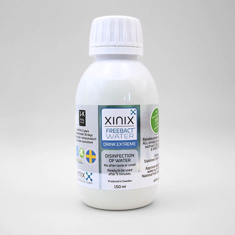 Vannrensing, Xinix FreeBact Water