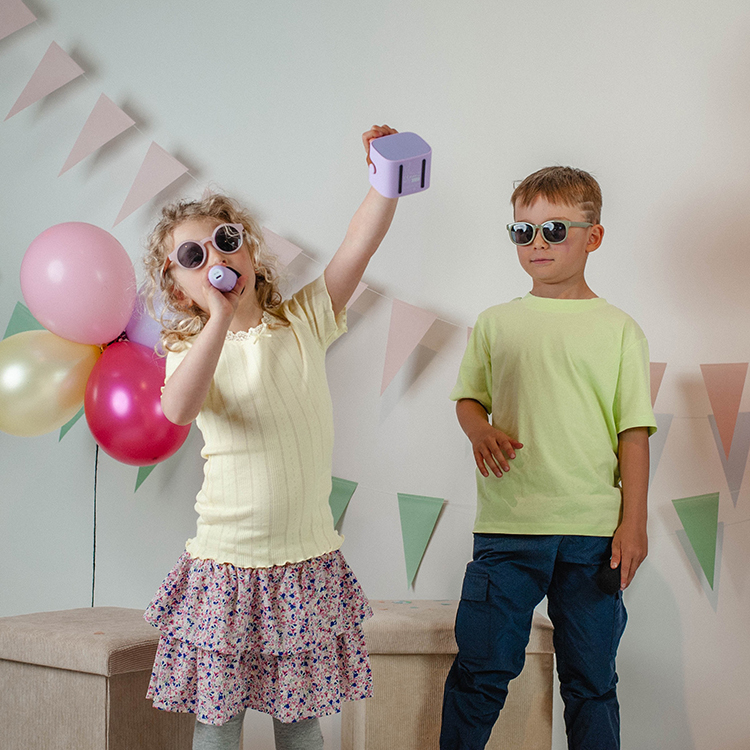 Bærbart karaokesett