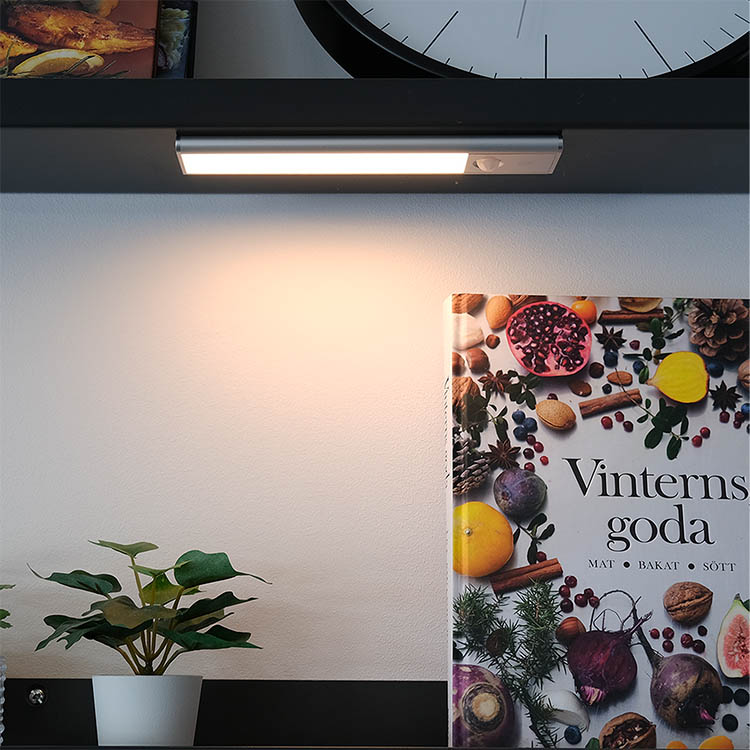 LED-lampe med bevegelsessensor