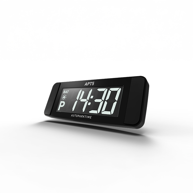 Automatisk parkeringsskive Autoparktime, modell 5