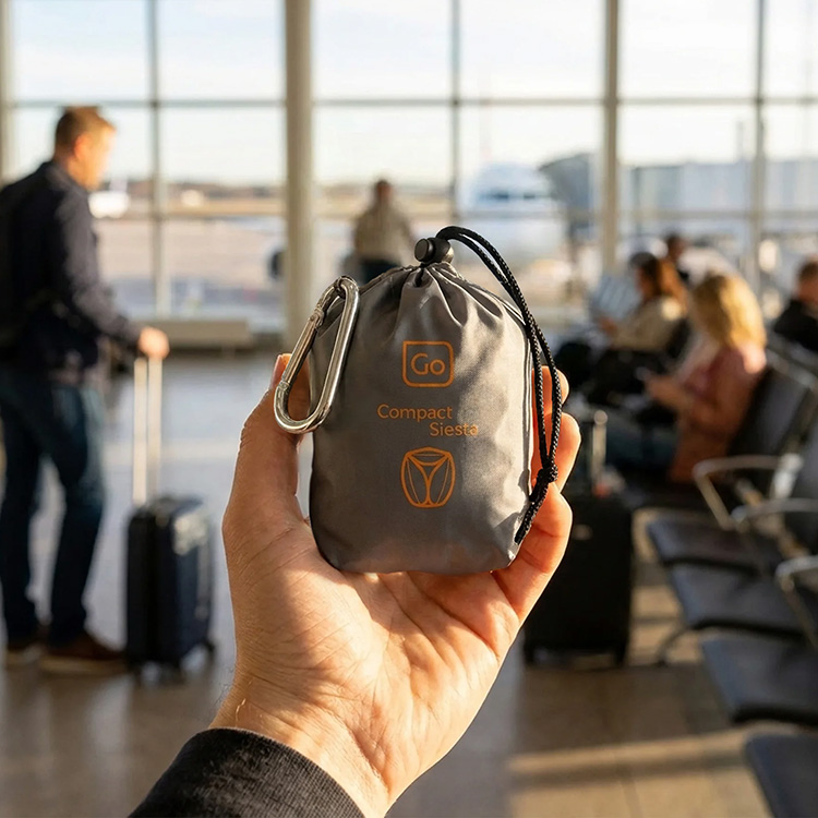 Oppblåsbar nakkepute, Go Travel