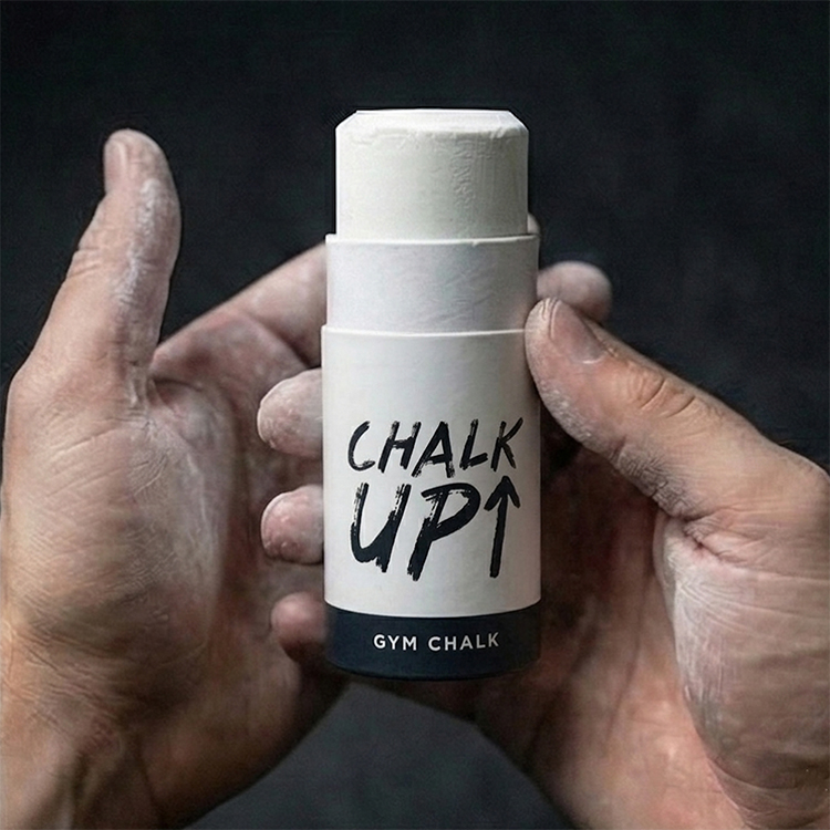Treningskalk for hendene, Chalk up