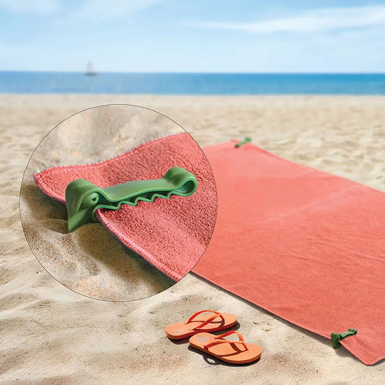 Holder for strandhåndkle, 4-pack