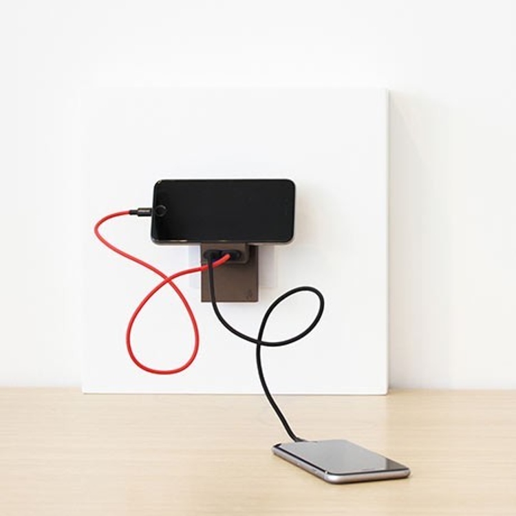 Veggadapter USB-A med stativ
