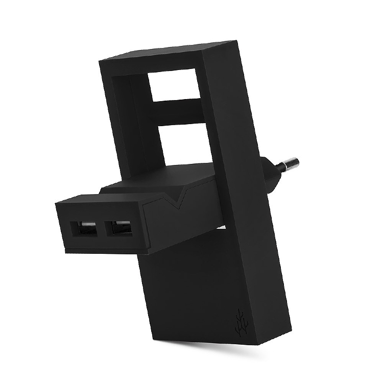 Veggadapter USB-A med stativ