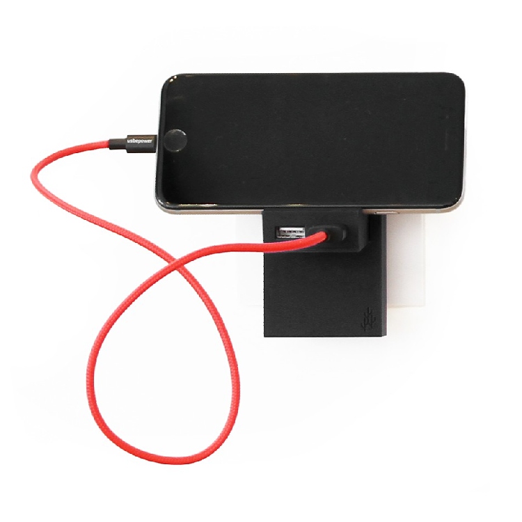 Veggadapter USB-A med stativ