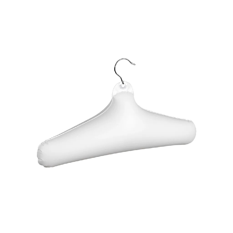 Oppblåsbar kleshenger, 2-pk