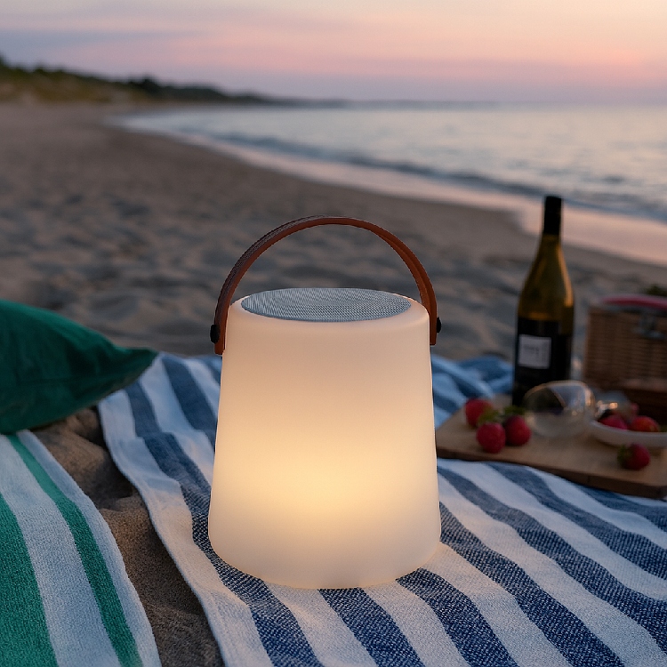 Høyttalerlampe, Kalma