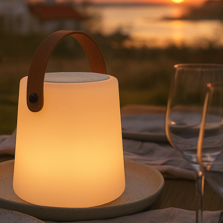 Høyttalerlampe, Kalma