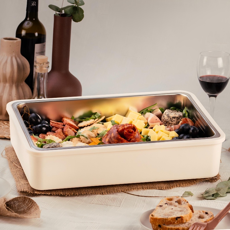 Serveringsboks med kjøleelementer, Platterbox