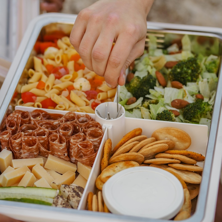 Tilbehørssett til Platterbox