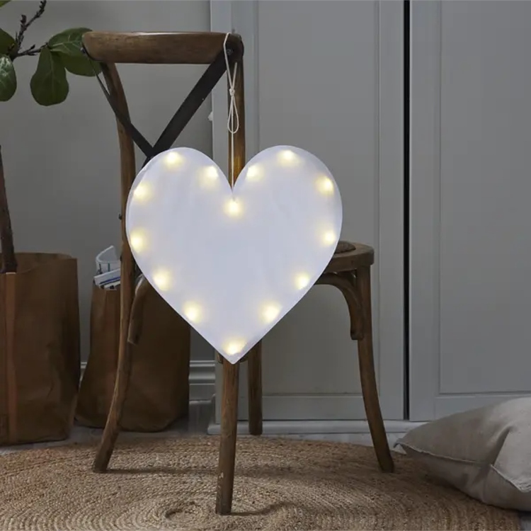 Dekorasjonsbelysning DIY