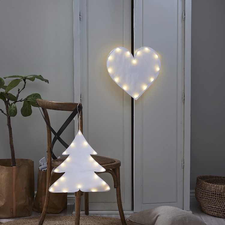 Dekorasjonsbelysning DIY