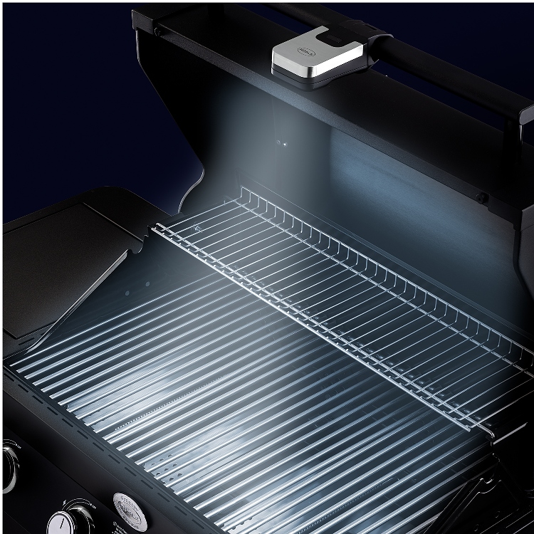 Grillampe til gassgrill