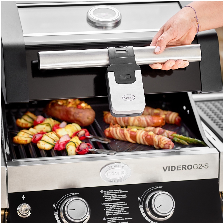 Grillampe til gassgrill