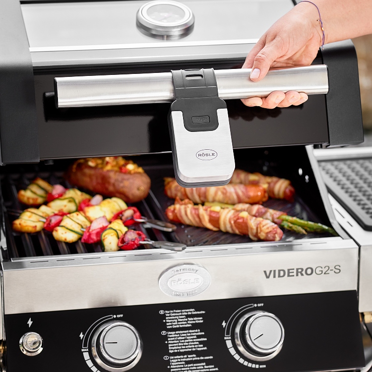 Grillampe til gassgrill