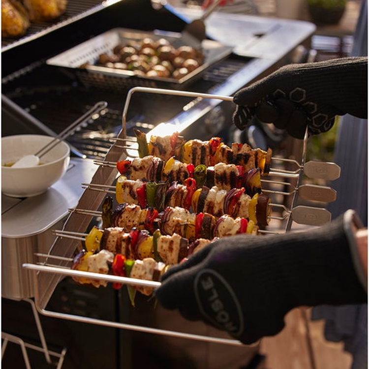 Grillspyd med holder