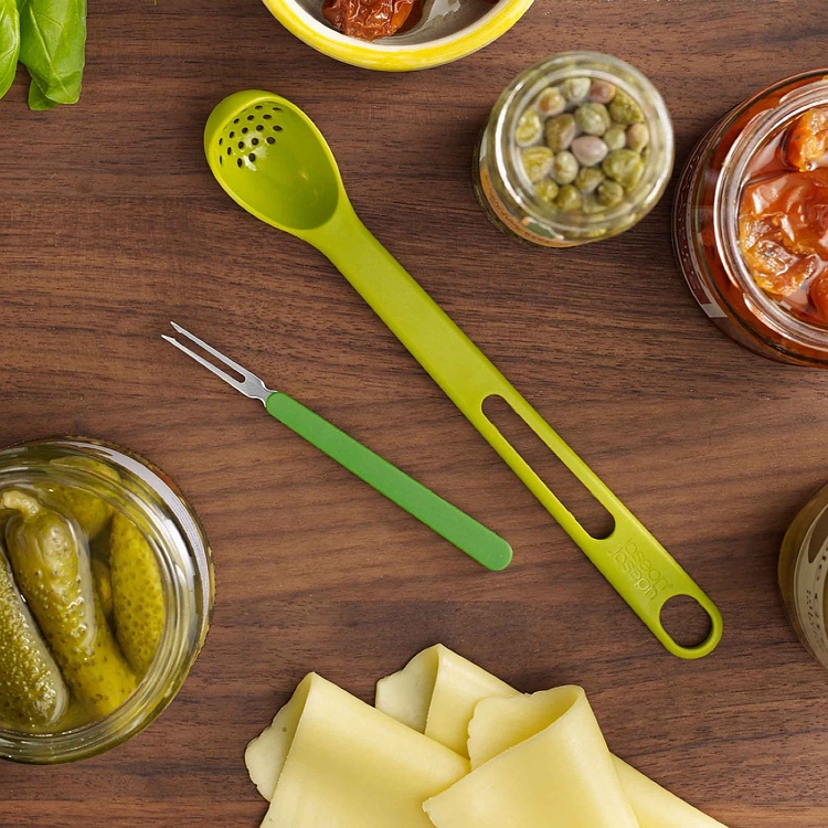 Skje og gaffel til antipasti