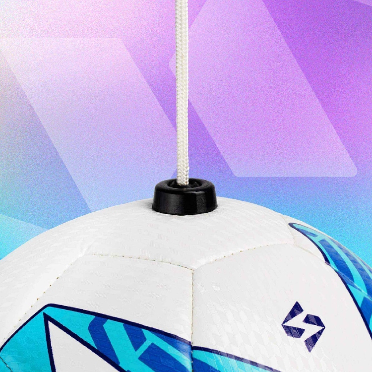 Fotball med elastisk snor, SenseBall