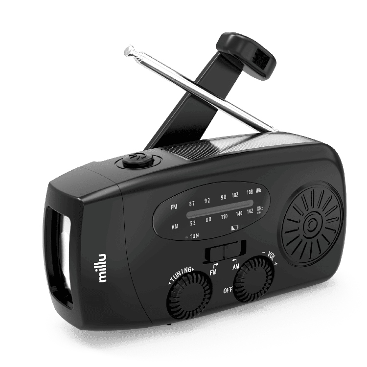 Nødradio med sveiv