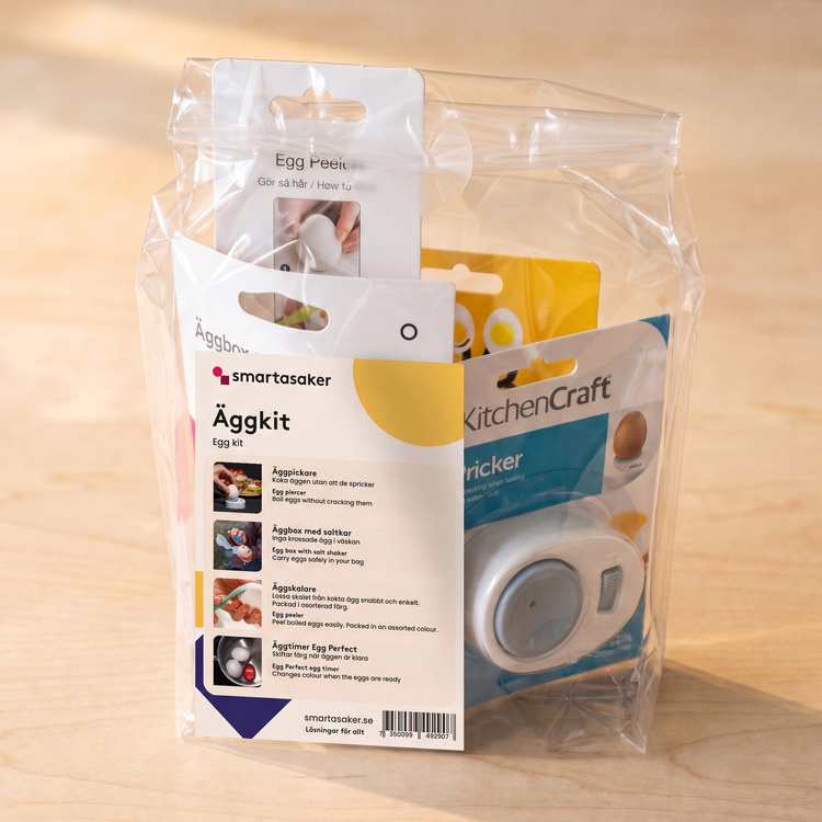 Gavesett: Smarte eggtilbehør